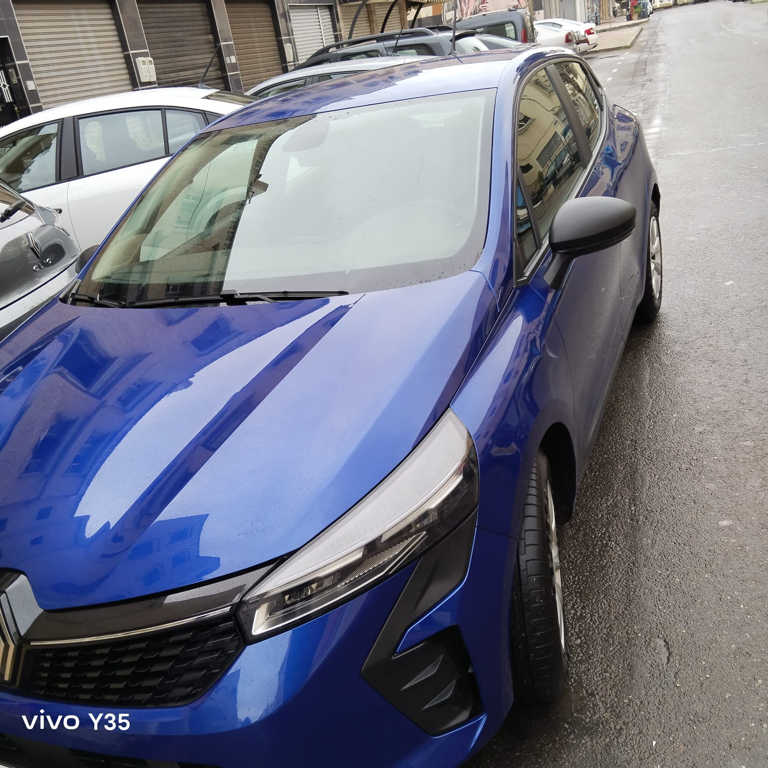RENAULT CLIO BLEU